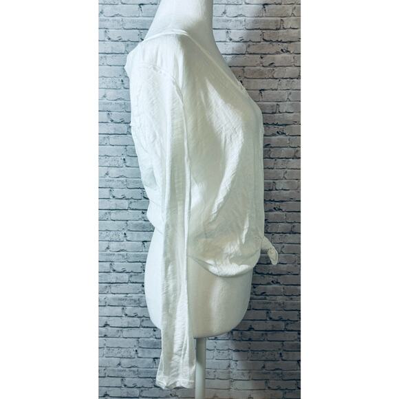 Free The People Women’s Size XS White Top - Picture 2 of 6